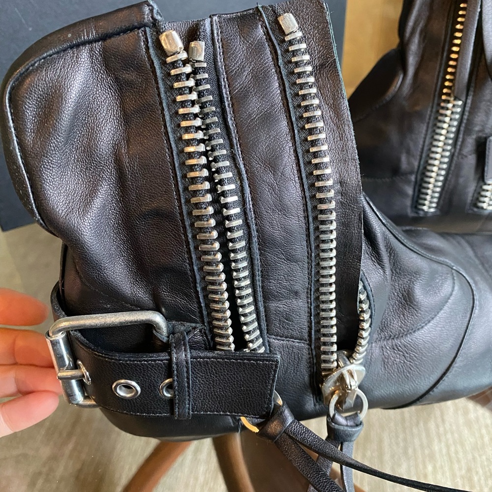 Giuseppe Zanotti Moto Booties - Picture 12 of 17